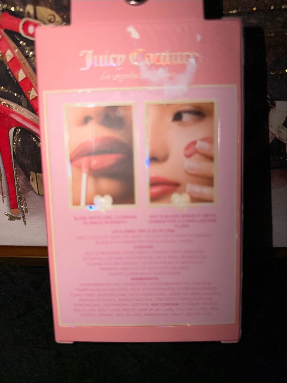 Juicy Couture Lip & Cheek Tint Duo - Soft Pink Shades